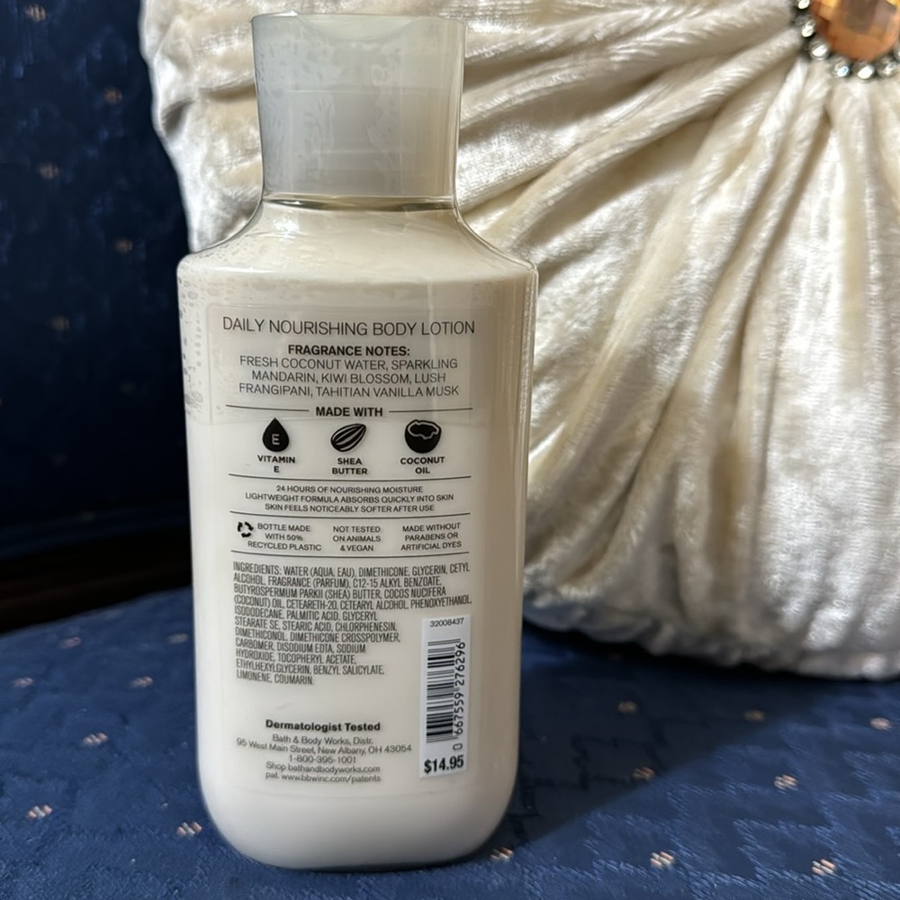 BATH & BODY WORKS SET. . . TAHITI ISLAND DREAM SCENT - Picture 6 of 6